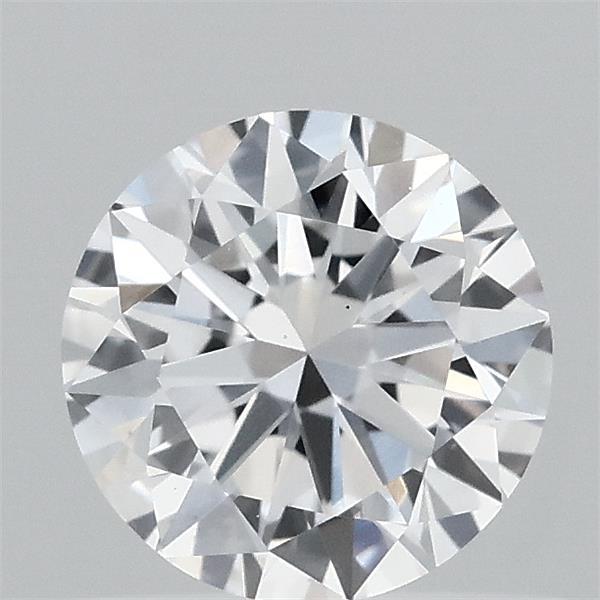 0.62 Carat Round Shaped, Excellent Cut, D Color, VS1 Clarity, IGI Certified Lab Grown Diamond