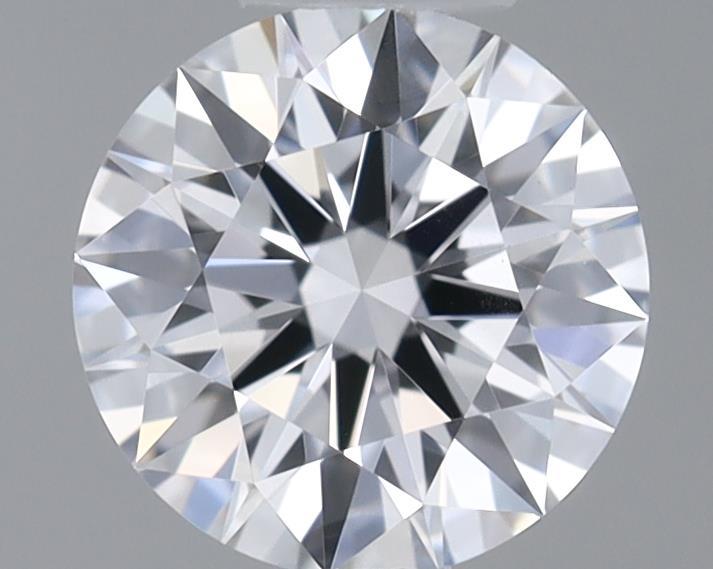 0.57 Carat Round Shaped, Excellent Cut, D Color, VS1 Clarity, IGI Certified Lab Grown Diamond