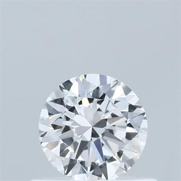 0.51 Carat Round Shaped, Excellent Cut, D Color, VVS2 Clarity, IGI Certified Lab Grown Diamond