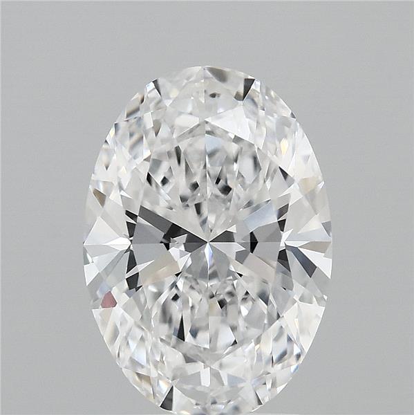 3.02 Carat Oval Shaped, Ideal Cut, D Color, VVS1 Clarity, IGI Certified Lab Grown Diamond