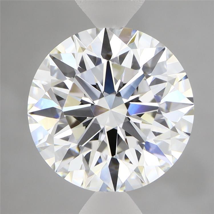 3.59 Carat Round Shaped, Ideal Cut, E Color, VVS2 Clarity, IGI Certified Lab Grown Diamond