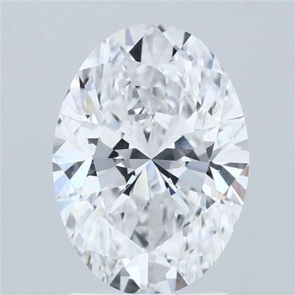 2.09 Carat Oval Shaped, Ideal Cut, E Color, VVS1 Clarity, IGI Certified Lab Grown Diamond