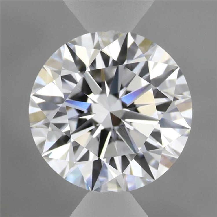 1.54 Carat Round Shaped, Ideal Cut, D Color, VVS2 Clarity, IGI Certified Lab Grown Diamond
