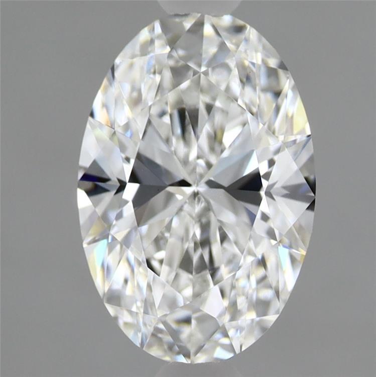 1.45 Carat Oval Shaped, Ideal Cut, E Color, VVS2 Clarity, IGI Certified Lab Grown Diamond