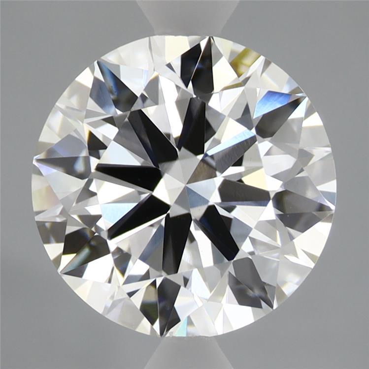 3.20 Carat Round Shaped, Ideal Cut, F Color, VS1 Clarity, IGI Certified Lab Grown Diamond