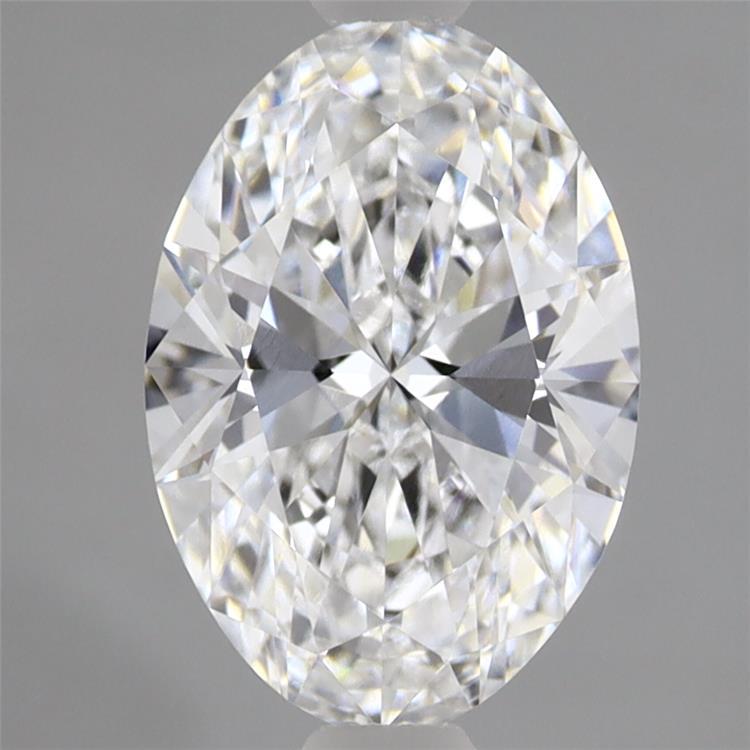 1.86 Carat Oval Shaped, Ideal Cut, D Color, VVS2 Clarity, IGI Certified Lab Grown Diamond