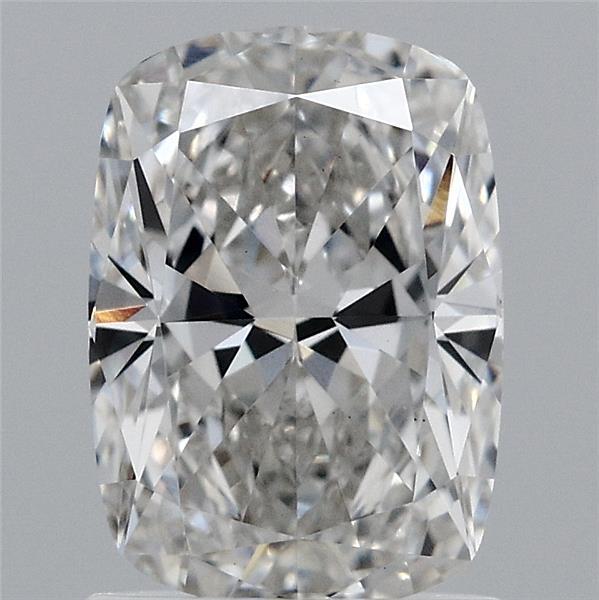 1.53 Carat Cushion Shaped, Ideal Cut, F Color, VS1 Clarity, IGI Certified Lab Grown Diamond