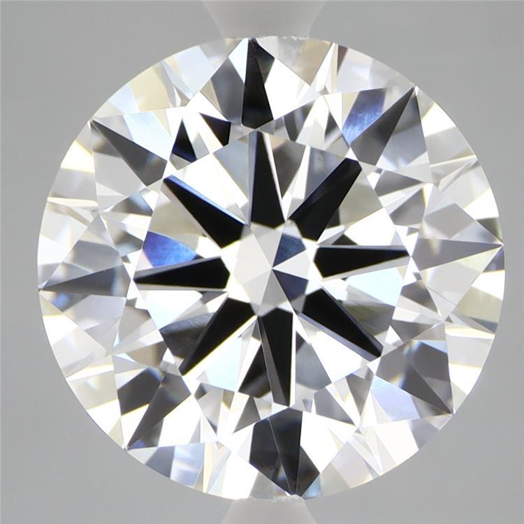 5.07 Carat Round Shaped, Ideal Cut, E Color, VVS2 Clarity, IGI Certified Lab Grown Diamond