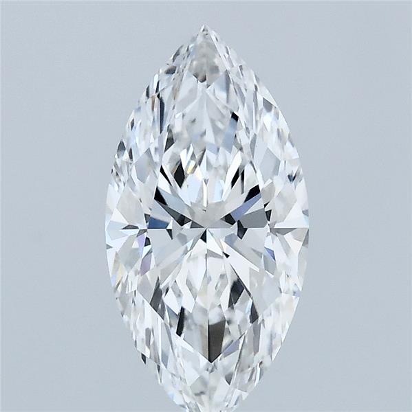 1.51 Carat Marquise Shaped, Ideal Cut, E Color, VVS2 Clarity, IGI Certified Lab Grown Diamond