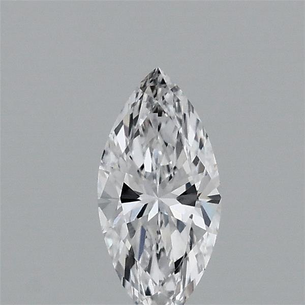 0.36 Carat Marquise Shaped, Ideal Cut, D Color, VVS2 Clarity, IGI Certified Lab Grown Diamond