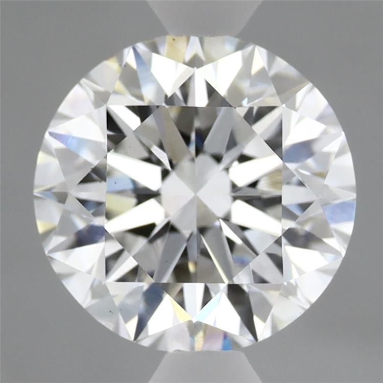 2.81 Carat Round Shaped, Excellent Cut, E Color, VS1 Clarity, IGI Certified Lab Grown Diamond