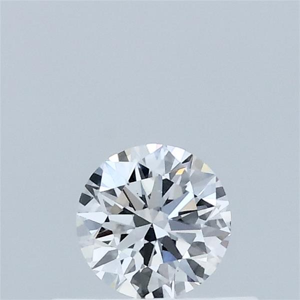 0.31 Carat Round Shaped, Excellent Cut, E Color, VS1 Clarity, IGI Certified Lab Grown Diamond