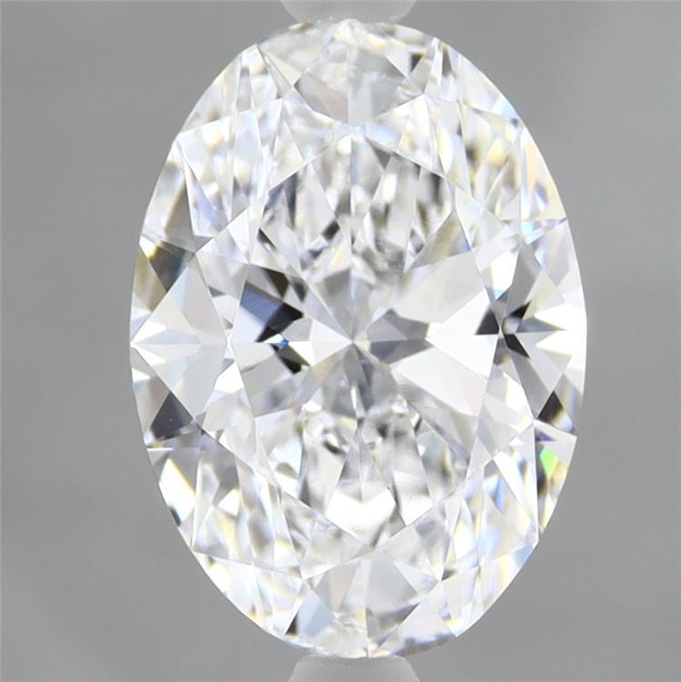 2.08 Carat Oval Shaped, Ideal Cut, D Color, VVS2 Clarity, IGI Certified Lab Grown Diamond