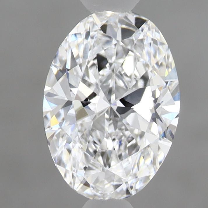 1.09 Carat Oval Shaped, Ideal Cut, D Color, VVS2 Clarity, IGI Certified Lab Grown Diamond