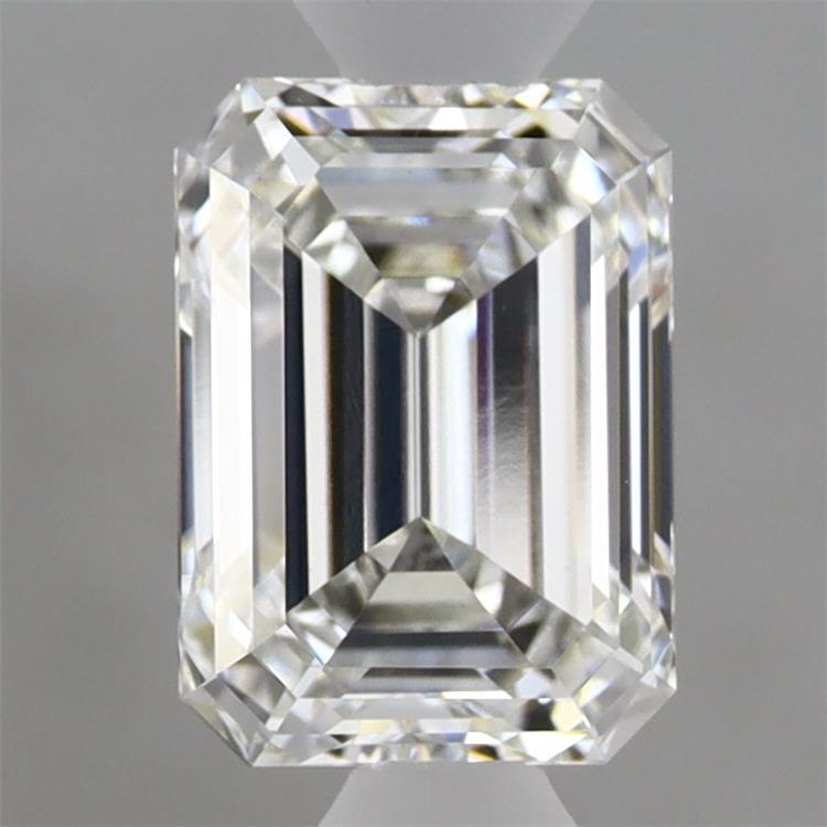 1.69 Carat Emerald Shaped, Ideal Cut, F Color, VS1 Clarity, IGI Certified Lab Grown Diamond