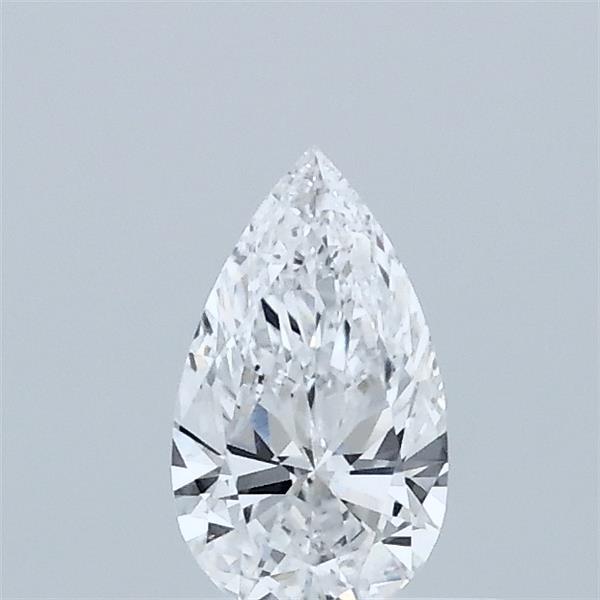 0.36 Carat Pear Shaped, Ideal Cut, D Color, VS1 Clarity, IGI Certified Lab Grown Diamond