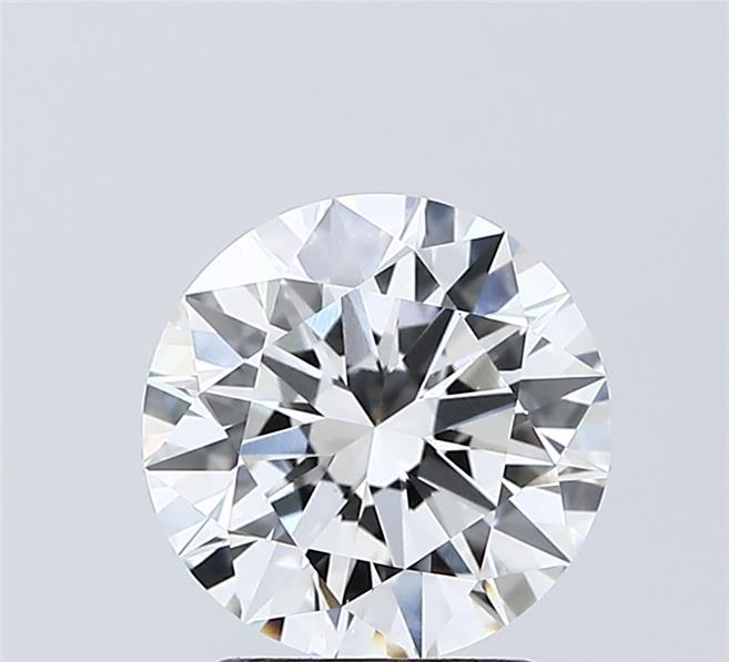 2.00 Carat Round Shaped, Ideal Cut, E Color, VVS2 Clarity, IGI Certified Lab Grown Diamond