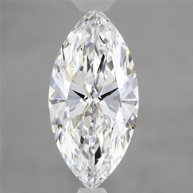 1.49 Carat Marquise Shaped, Ideal Cut, E Color, VVS1 Clarity, IGI Certified Lab Grown Diamond