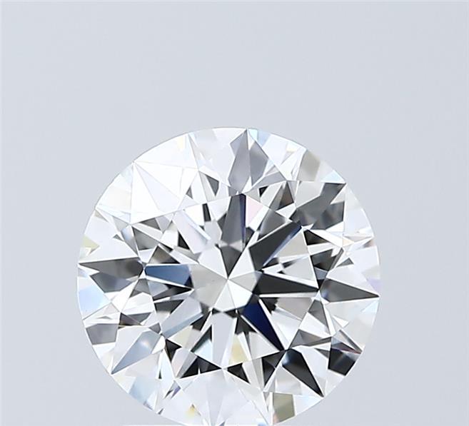 2.04 Carat Round Shaped, Ideal Cut, D Color, VVS2 Clarity, IGI Certified Lab Grown Diamond