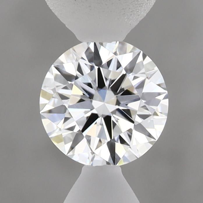 0.63 Carat Round Shaped, Ideal Cut, D Color, VVS2 Clarity, IGI Certified Lab Grown Diamond