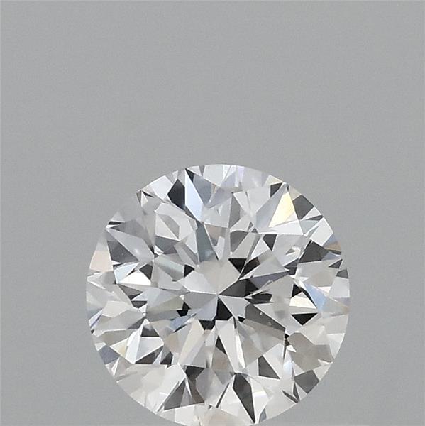 0.52 Carat Round Shaped, Very Good Cut, D Color, VVS2 Clarity, IGI Certified Lab Grown Diamond