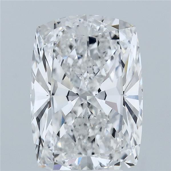 4.06 Carat Cushion Shaped, Ideal Cut, E Color, VVS1 Clarity, IGI Certified Lab Grown Diamond
