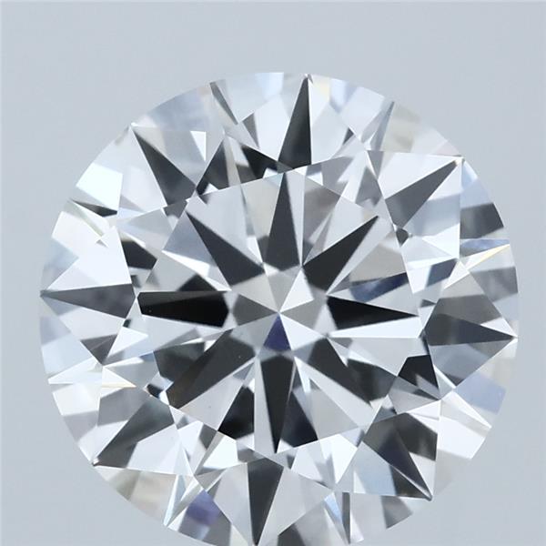 3.82 Carat Round Shaped, Ideal Cut, E Color, VS1 Clarity, IGI Certified Lab Grown Diamond