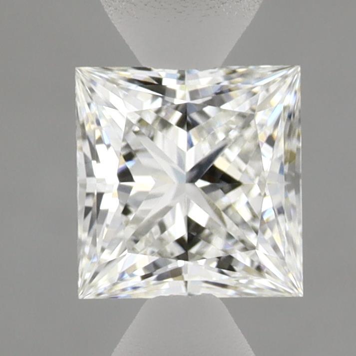 1.10 Carat Princess Shaped, Ideal Cut, E Color, VVS2 Clarity, IGI Certified Lab Grown Diamond