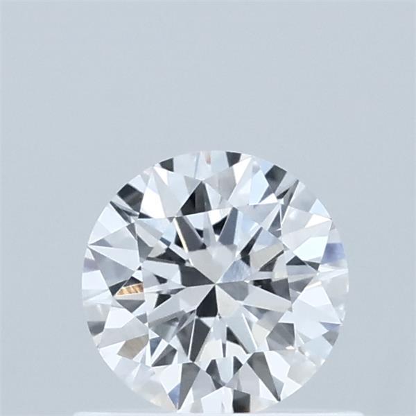 0.59 Carat Round Shaped, Excellent Cut, E Color, VS1 Clarity, IGI Certified Lab Grown Diamond