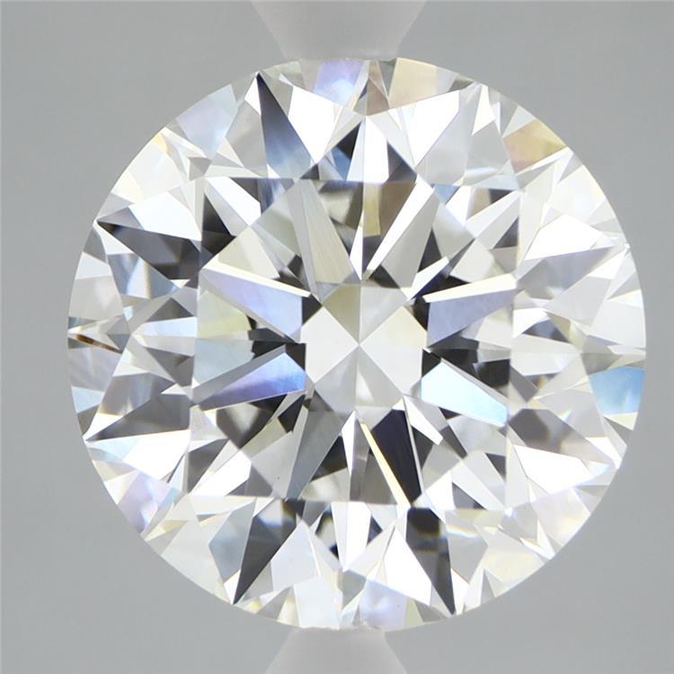 4.51 Carat Round Shaped, Ideal Cut, E Color, VVS2 Clarity, IGI Certified Lab Grown Diamond