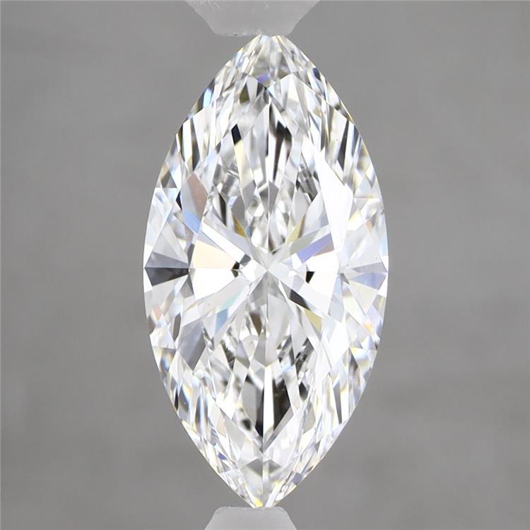 1.97 Carat Marquise Shaped, Ideal Cut, E Color, VVS2 Clarity, IGI Certified Lab Grown Diamond
