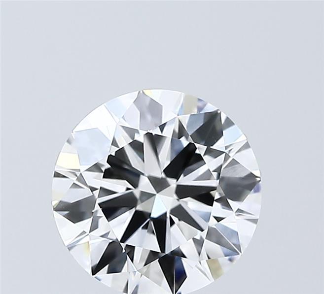 2.00 Carat Round Shaped, Excellent Cut, E Color, VVS2 Clarity, IGI Certified Lab Grown Diamond