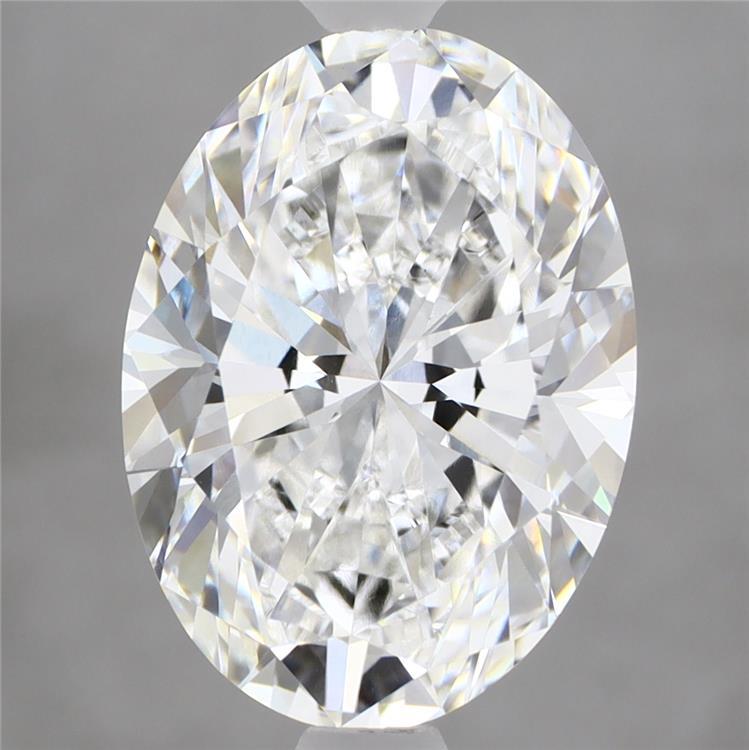 5.01 Carat Oval Shaped, Excellent Cut, E Color, VVS2 Clarity, IGI Certified Lab Grown Diamond
