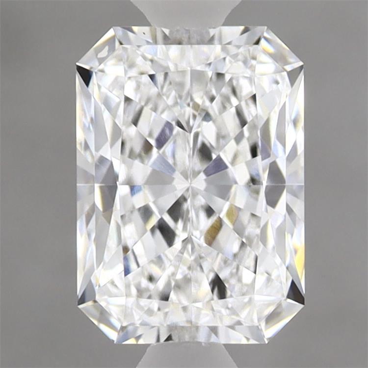 1.54 Carat Radiant Shaped, Ideal Cut, D Color, VS1 Clarity, IGI Certified Lab Grown Diamond