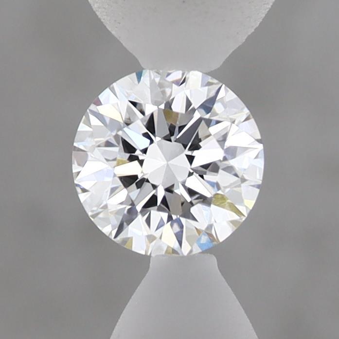 0.45 Carat Round Shaped, Ideal Cut, D Color, VVS2 Clarity, IGI Certified Lab Grown Diamond
