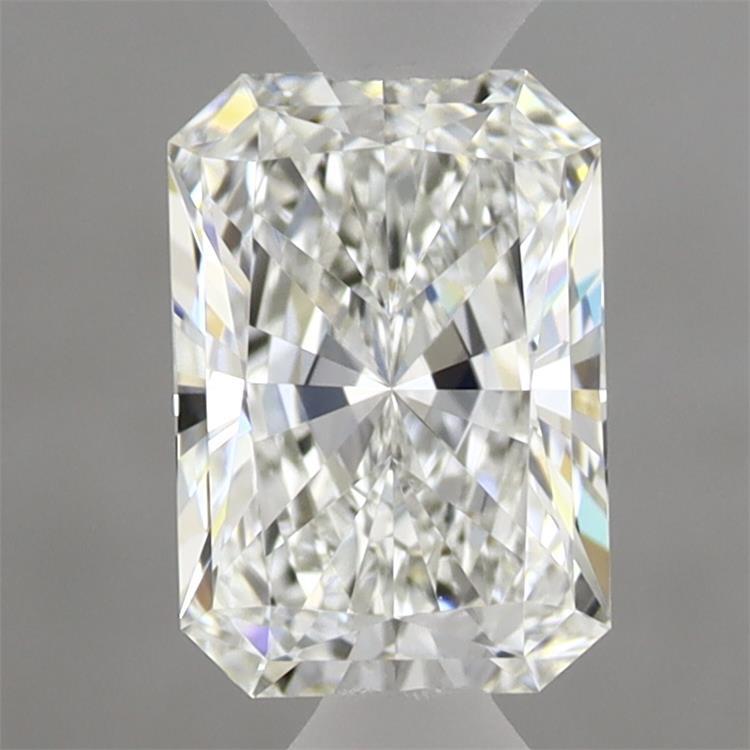 1.10 Carat Radiant Shaped, Ideal Cut, F Color, VVS2 Clarity, IGI Certified Lab Grown Diamond