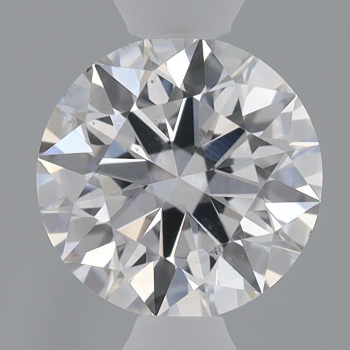 0.58 Carat Round Shaped, Ideal Cut, D Color, SI1 Clarity, IGI Certified Lab Grown Diamond