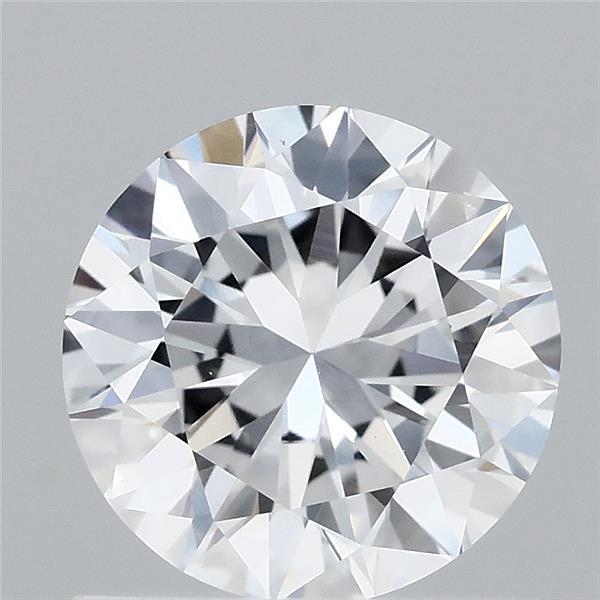 0.91 Carat Round Shaped, Good Cut, D Color, VS1 Clarity, IGI Certified Lab Grown Diamond