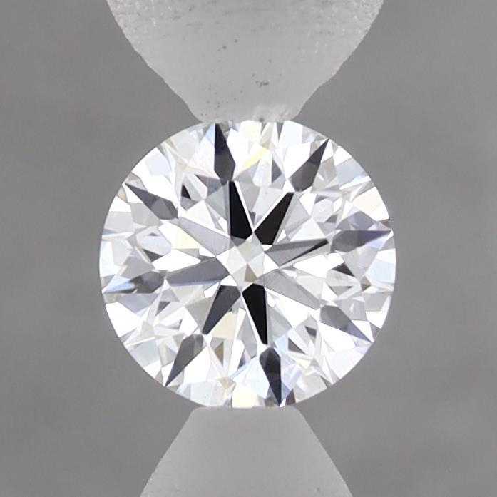 0.52 Carat Round Shaped, Ideal Cut, D Color, VS1 Clarity, IGI Certified Lab Grown Diamond