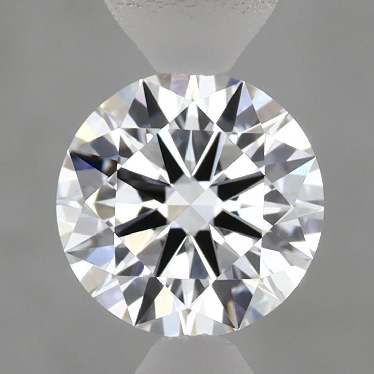 1.05 Carat Round Shaped, Ideal Cut, D Color, VVS2 Clarity, IGI Certified Lab Grown Diamond