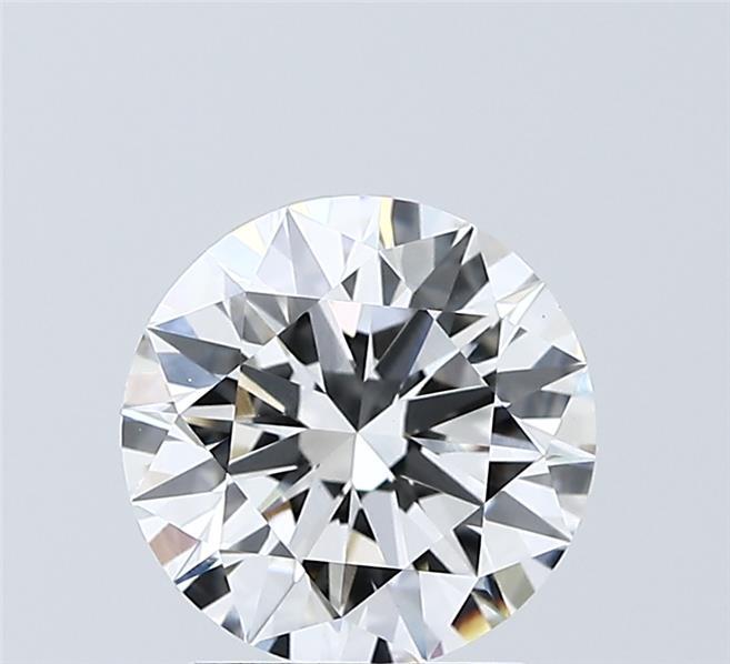 2.00 Carat Round Shaped, Ideal Cut, F Color, VVS2 Clarity, IGI Certified Lab Grown Diamond