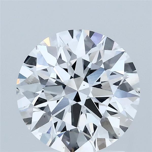 1.77 Carat Round Shaped, Ideal Cut, D Color, VS1 Clarity, IGI Certified Lab Grown Diamond