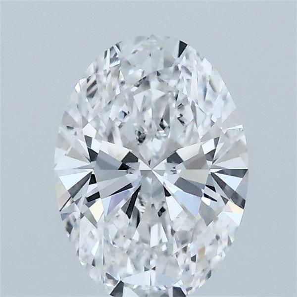 1.03 Carat Oval Shaped, Ideal Cut, D Color, VVS2 Clarity, IGI Certified Lab Grown Diamond