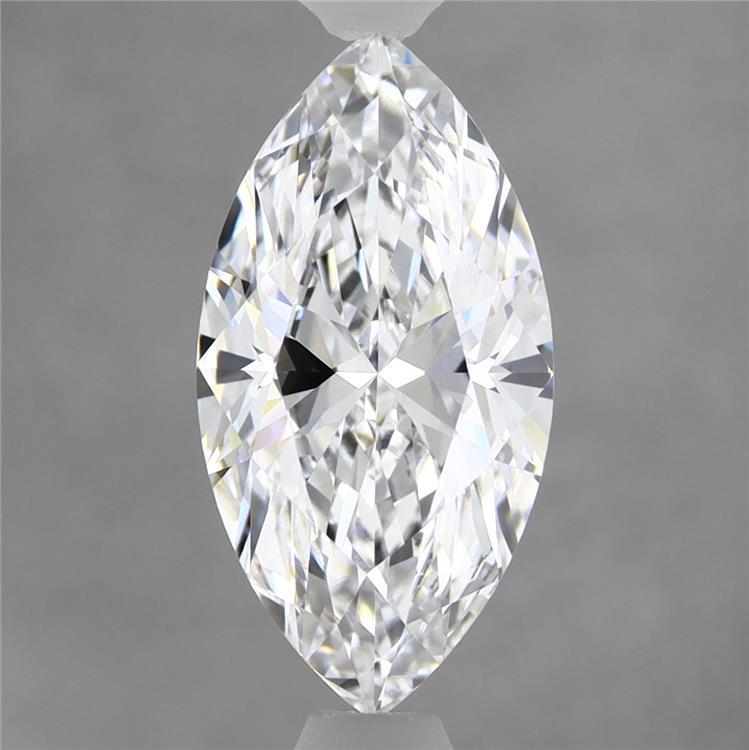 2.28 Carat Marquise Shaped, Ideal Cut, E Color, VVS2 Clarity, IGI Certified Lab Grown Diamond