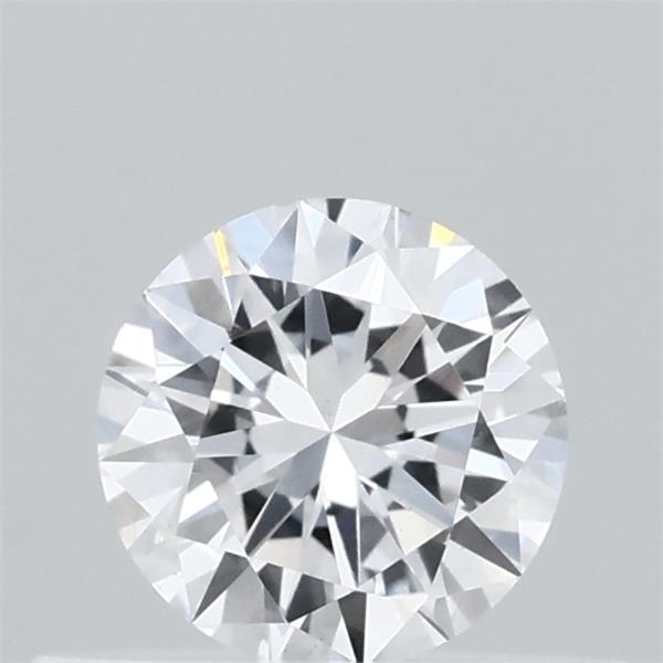 0.37 Carat Round Shaped, Excellent Cut, D Color, VS1 Clarity, IGI Certified Lab Grown Diamond
