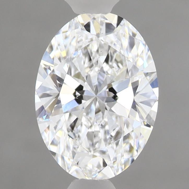 1.07 Carat Oval Shaped, Ideal Cut, D Color, VS1 Clarity, IGI Certified Lab Grown Diamond