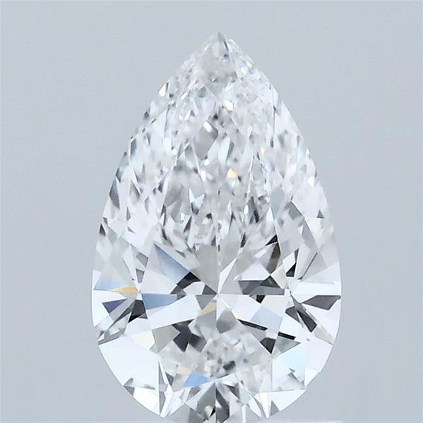 1.09 Carat Pear Shaped, Ideal Cut, E Color, VVS2 Clarity, IGI Certified Lab Grown Diamond