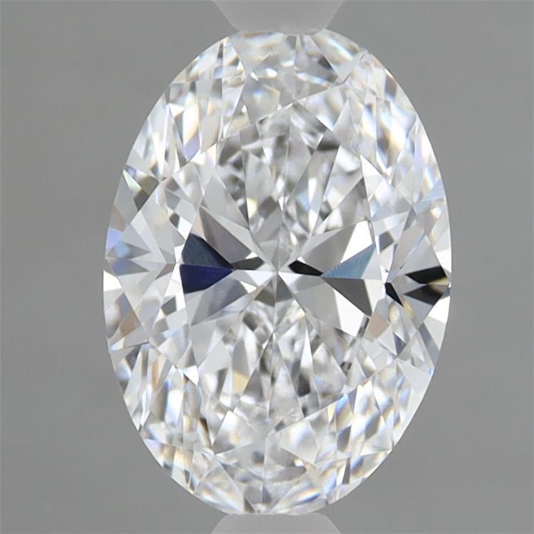 1.45 Carat Oval Shaped, Ideal Cut, D Color, VVS2 Clarity, IGI Certified Lab Grown Diamond