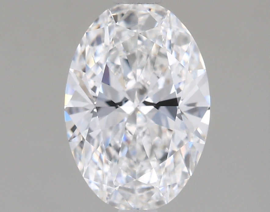 1.14 Carat Oval Shaped, Ideal Cut, E Color, VVS1 Clarity, IGI Certified Lab Grown Diamond
