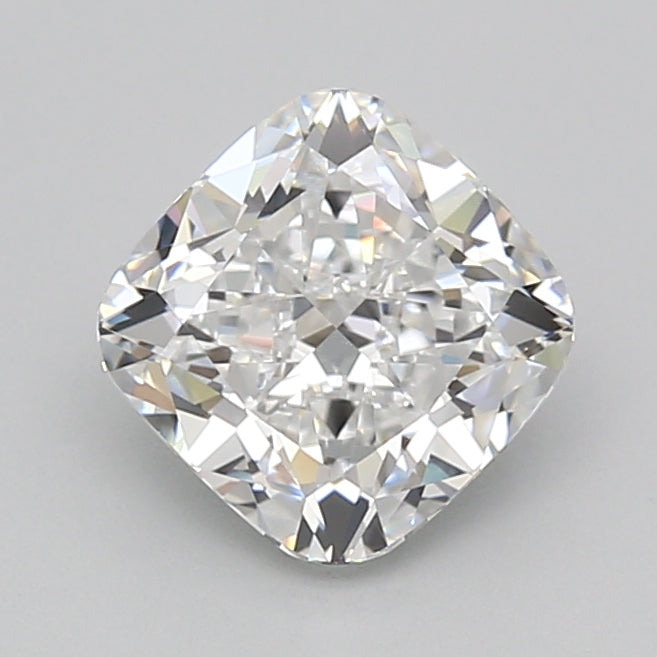 2.51 Carat Cushion Shaped, Ideal Cut, D Color, VVS1 Clarity, IGI Certified Lab Grown Diamond